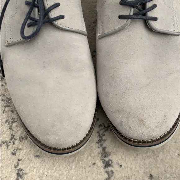 G.H Bass & Co. •  Clinton Mens Oxford Grey Size 9 - Picture 6 of 8